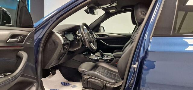 BMW X3 2.0 dA PACK MINT/EXTLEDGPSCUIRGARANTIE