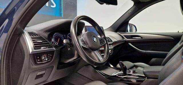 BMW X3 2.0 dA PACK MINT/EXTLEDGPSCUIRGARANTIE