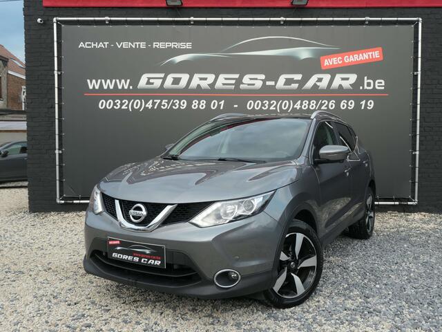 Nissan Qashqai 1.5 dCi 2WD /EURO 6 b /TOIT PANO./GPS/CAMERA/G.1AN