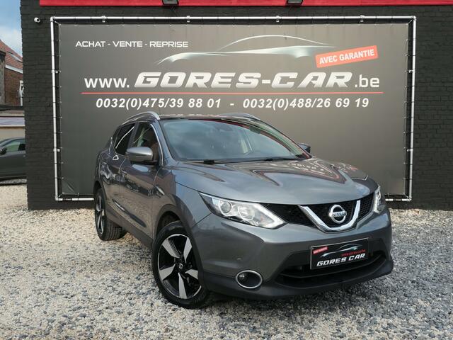 Nissan Qashqai 1.5 dCi 2WD /EURO 6 b /TOIT PANO./GPS/CAMERA/G.1AN