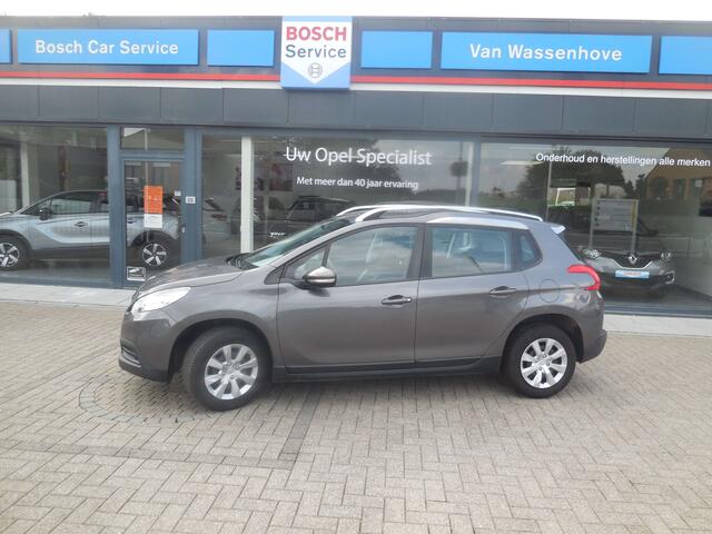 Peugeot 2008 1.2 Benz grijs bj. 09/2015 115002 km