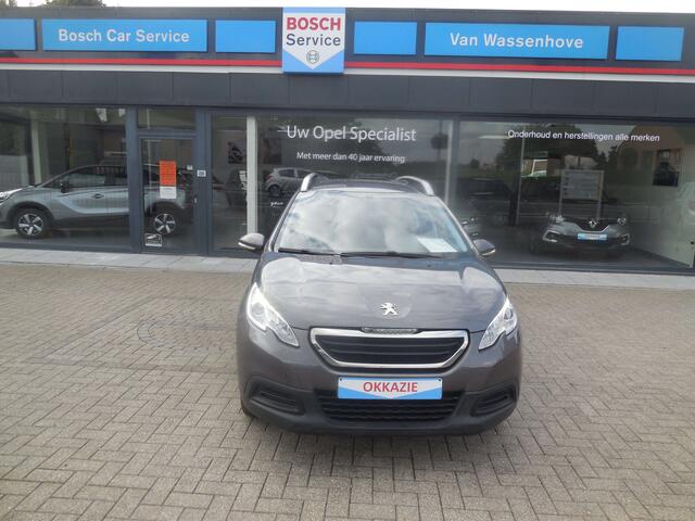 Peugeot 2008 1.2 Benz grijs bj. 09/2015 115002 km