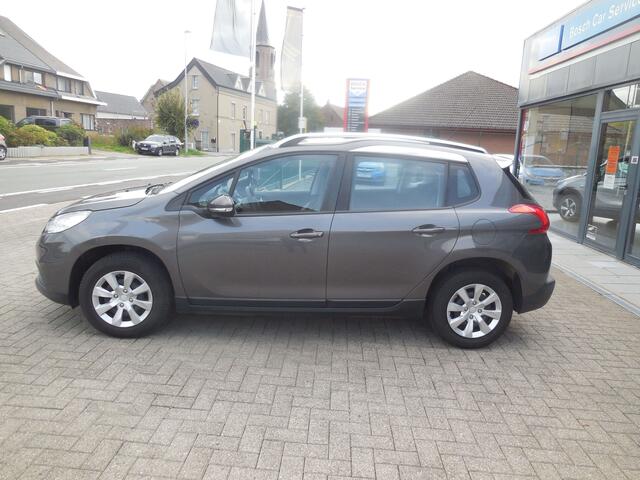 Peugeot 2008 1.2 Benz grijs bj. 09/2015 115002 km