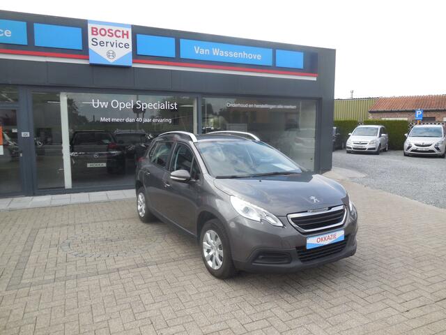 Peugeot 2008 1.2 Benz grijs bj. 09/2015 115002 km