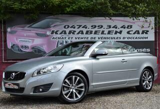 VOLVO C70 2.0 D3 Momentum NEUF BOITE AUT NAV CUIR 31.634KM