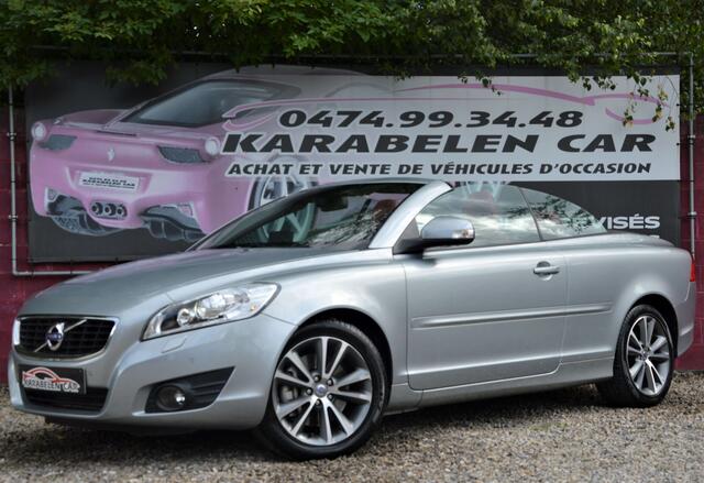 Volvo C70 2.0 D3 Momentum NEUF BOITE AUT NAV CUIR 31.634KM