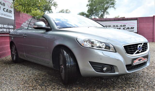 Volvo C70 2.0 D3 Momentum NEUF BOITE AUT NAV CUIR 31.634KM