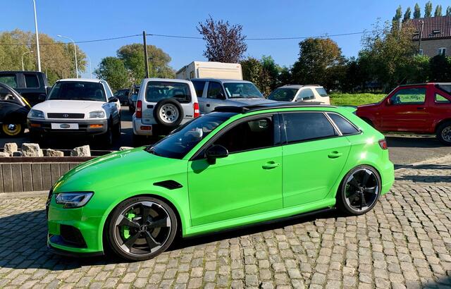 Audi A3 SPORTBACK  belgium car  full option prepa ABT MY20