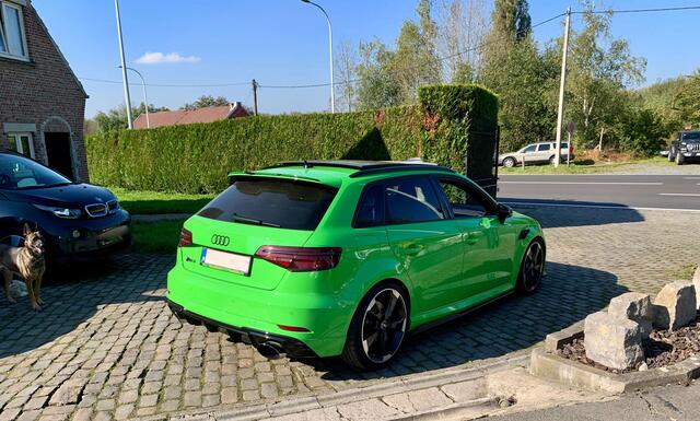 Audi A3 SPORTBACK  belgium car  full option prepa ABT MY20
