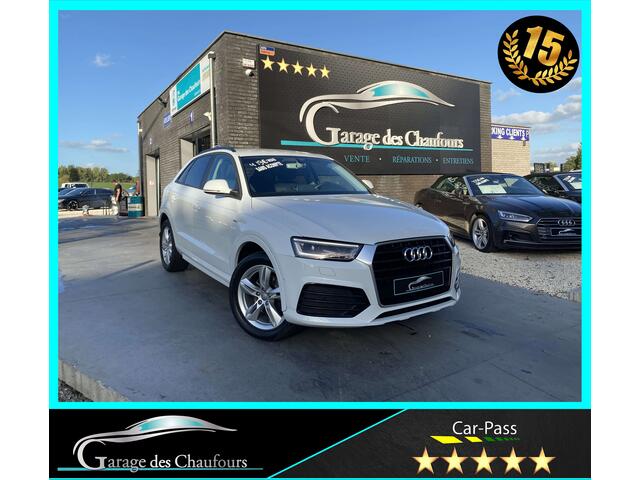 Audi Q3 1.4 TFSI S line Boite S tronic, 19.007 � HTVA