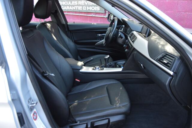 BMW 3-Serie d IMPECCABLE NAV CLIM SENS AR 89.102KM GAR
