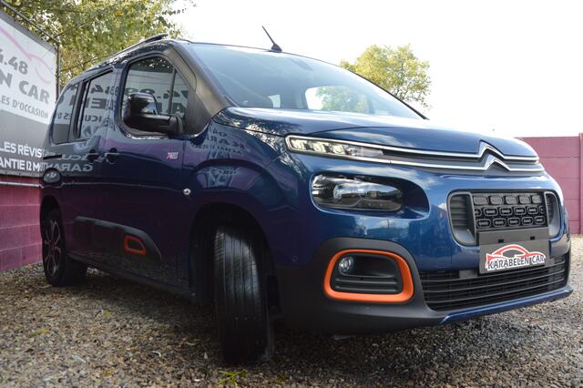 Citroen Berlingo 1.5BlueHDi M Shine XTR NEUF NAV CLIM 40.613KM GAR