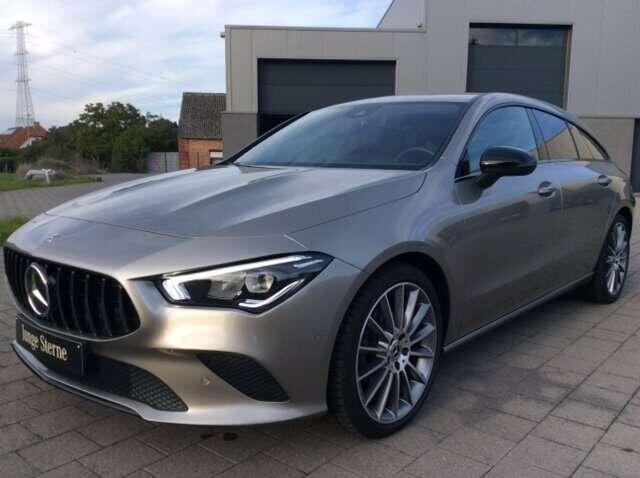 Mercedes-Benz CLA-Klasse SBcamerasfeerverlichtingnightpackAMG velgen