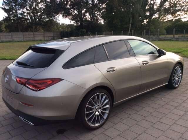 Mercedes-Benz CLA-Klasse SBcamerasfeerverlichtingnightpackAMG velgen