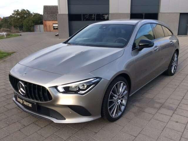 Mercedes-Benz CLA-Klasse SBcamerasfeerverlichtingnightpackAMG velgen