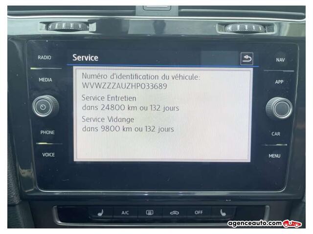 Volkswagen Golf 1.6 CR TDi Trendline