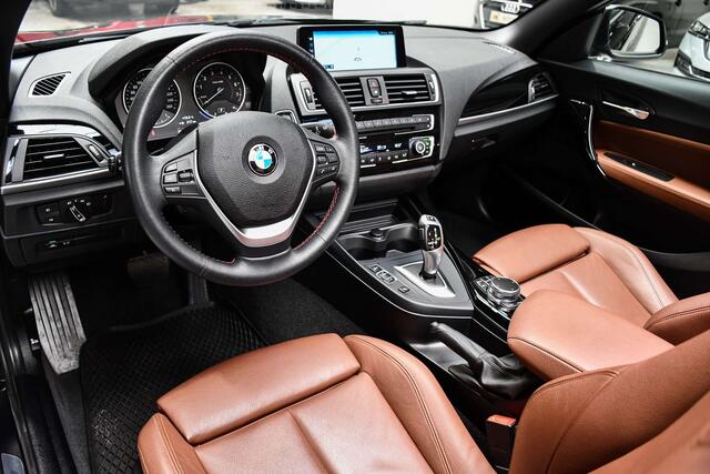 BMW 2-Serie 220iA Cabriolet Automaat - LEDER / NAVI /BLUETOOTH