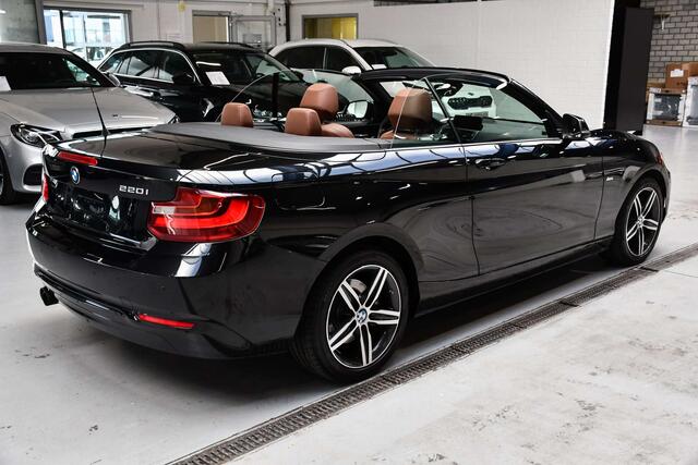 BMW 2-Serie 220iA Cabriolet Automaat - LEDER / NAVI /BLUETOOTH