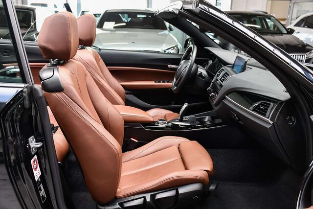 BMW 2-Serie 220iA Cabriolet Automaat - LEDER / NAVI /BLUETOOTH