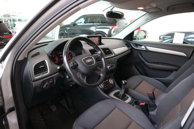 Audi Q3 2.0TDI 140PK 6V1STE EIGENAARONGEVALVRIJ 