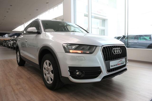 Audi Q3 2.0TDI 140PK 6V1STE EIGENAARONGEVALVRIJ 
