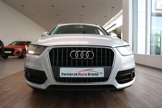 Audi Q3 2.0TDI 140PK 6V1STE EIGENAARONGEVALVRIJ 