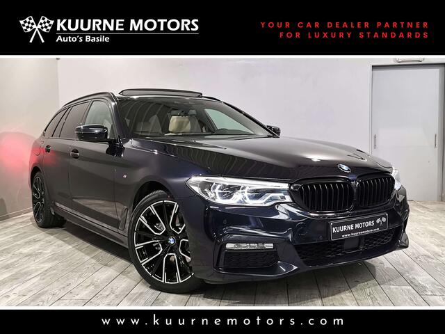 BMW 5-Serie dA Touring M Pack Pano/Acc/Cam/Leder 1j garantie