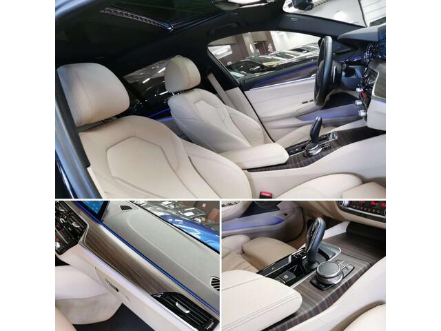 BMW 5-Serie dA Touring M Pack Pano/Acc/Cam/Leder 1j garantie