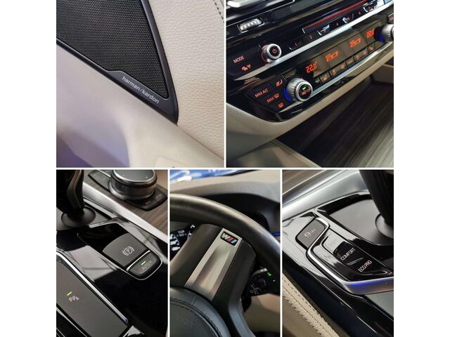 BMW 5-Serie dA Touring M Pack Pano/Acc/Cam/Leder 1j garantie