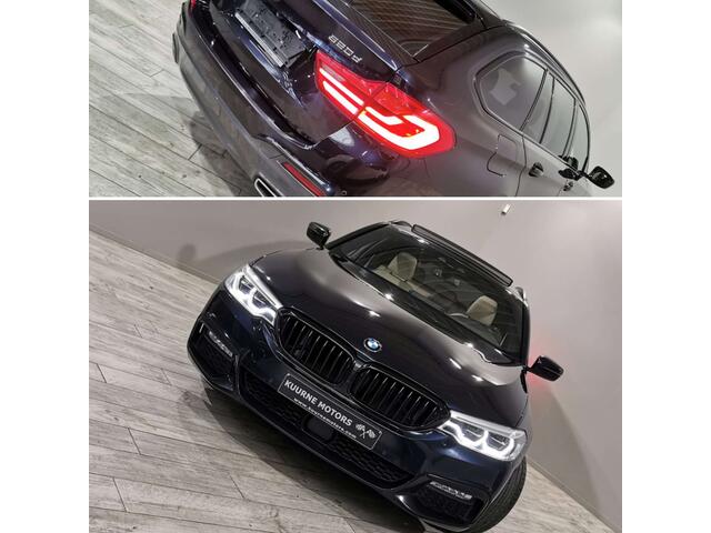 BMW 5-Serie dA Touring M Pack Pano/Acc/Cam/Leder 1j garantie