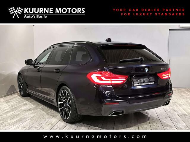 BMW 5-Serie dA Touring M Pack Pano/Acc/Cam/Leder 1j garantie