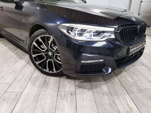 BMW 5-Serie dA Touring M Pack Pano/Acc/Cam/Leder 1j garantie