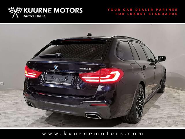 BMW 5-Serie dA Touring M Pack Pano/Acc/Cam/Leder 1j garantie