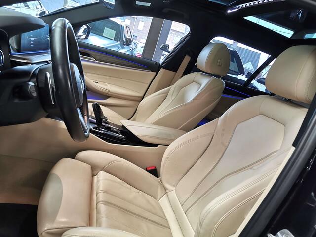 BMW 5-Serie dA Touring M Pack Pano/Acc/Cam/Leder 1j garantie