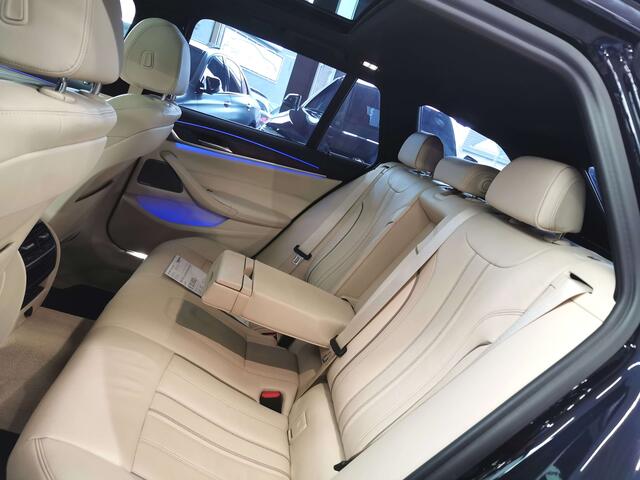 BMW 5-Serie dA Touring M Pack Pano/Acc/Cam/Leder 1j garantie