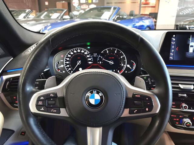 BMW 5-Serie dA Touring M Pack Pano/Acc/Cam/Leder 1j garantie