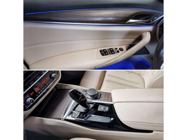 BMW 5-Serie dA Touring M Pack Pano/Acc/Cam/Leder 1j garantie