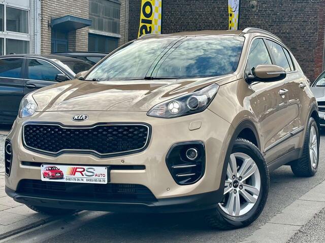 KIA Sportage 2.0CRDi AWD-GARANTIE 12 MOIS-GPS -CAMERA-FULL OP..