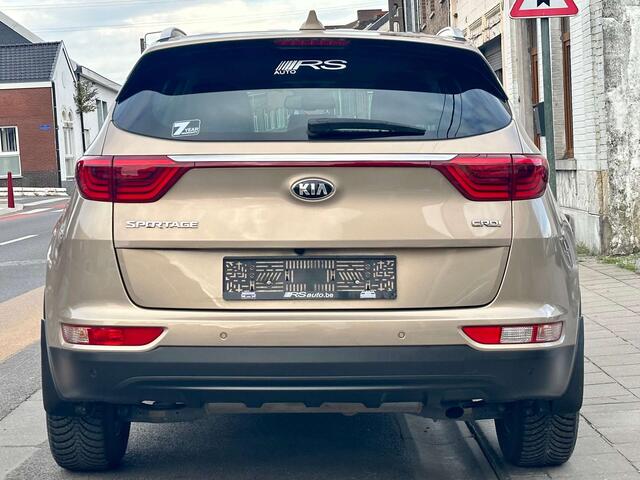 KIA Sportage 2.0CRDi AWD-GARANTIE 12 MOIS-GPS -CAMERA-FULL OP..