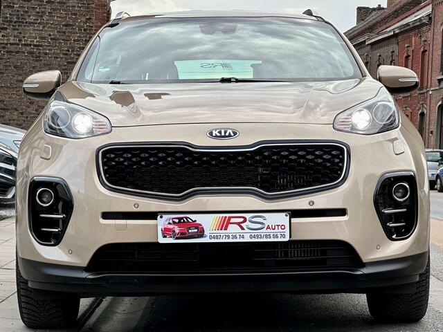 KIA Sportage 2.0CRDi AWD-GARANTIE 12 MOIS-GPS -CAMERA-FULL OP..