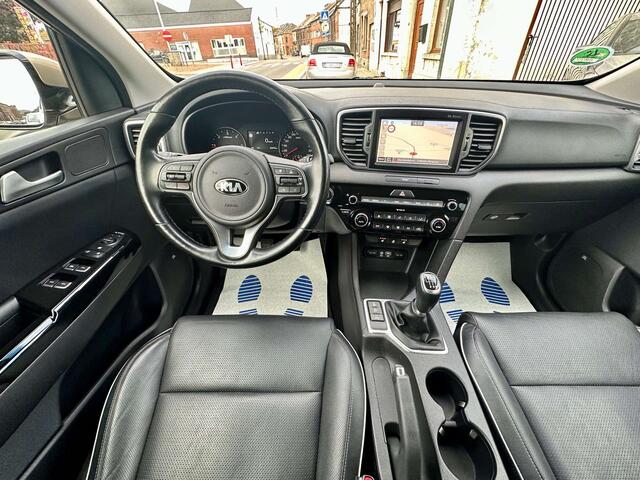 KIA Sportage 2.0CRDi AWD-GARANTIE 12 MOIS-GPS -CAMERA-FULL OP..