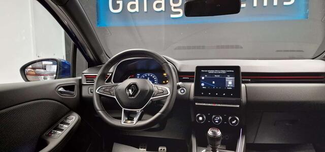 Renault Clio 1.0 TCe R.S Line GPF EU6DGPS+CAMERALED