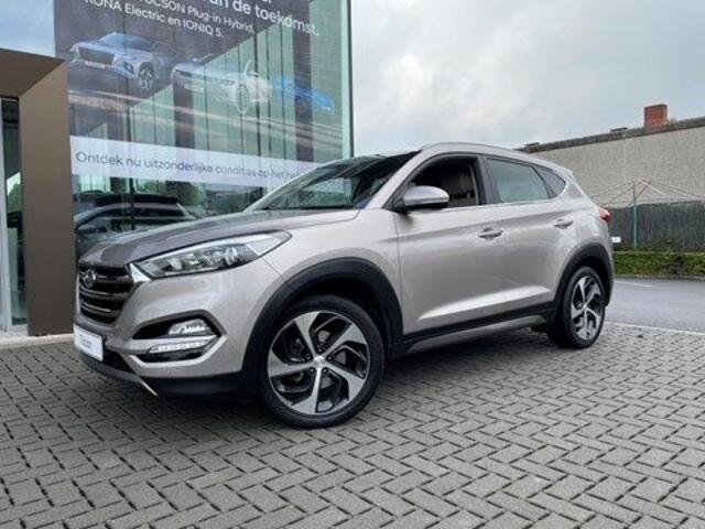 Hyundai Tucson 1.7 CRDi Premium Plus Pack
