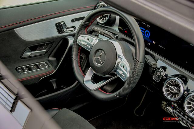 Mercedes-Benz CLA-Klasse PACK AMG  - PANORAMISCH OPEN DAK