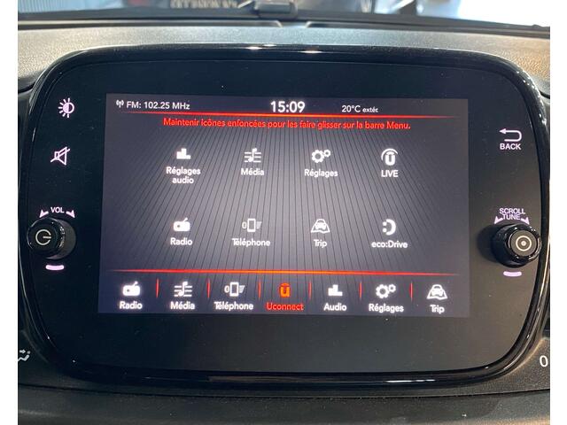 Fiat 500 Sport / GPS SUR CarPlay / 10 000 km