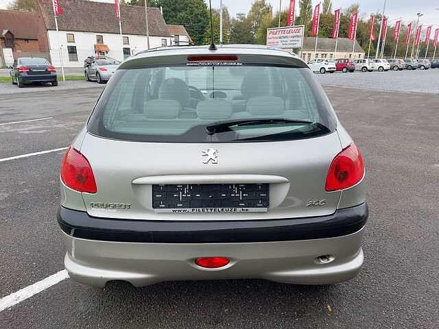 Peugeot 206 1.4i XT CrystalTOIT PANOBOITE AUTO36X162.18�