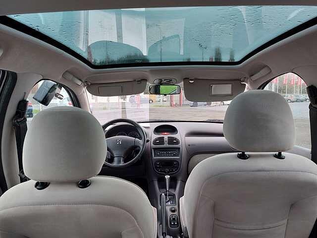 Peugeot 206 1.4i XT CrystalTOIT PANOBOITE AUTO36X162.18�