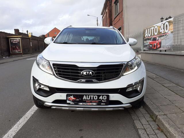 KIA Sportage Black edition - Cam�ra -Park assist -Ful Opts