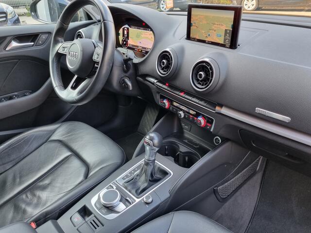 Audi A3 1.6 TDi / Virtual Cockpit / S-Tronic / 90.662 KM   TEL 0488 086 388