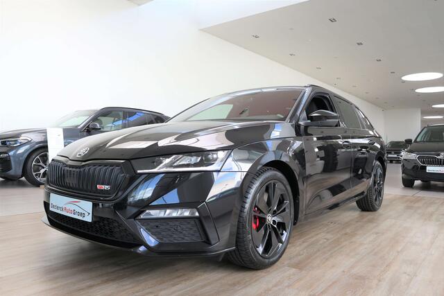 Skoda Octavia COMBI RS2.0TSI 245PK DSGVELE OPTIESSTOCKTOPAUTO